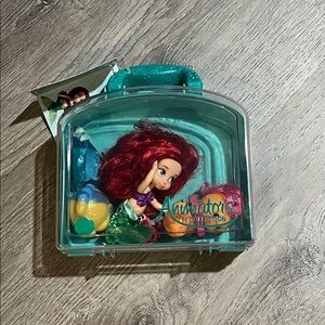 Disney Animators The Little Mermaid Ariel Doll Playset